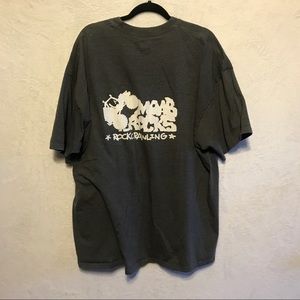 SLICKROCK Moab deep gray T-shirt with Moab Rocks